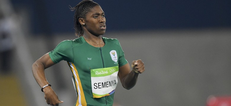 Caster Semenya zaskarżyła przepisy dotyczące poziomu testosteronu u biegaczek
