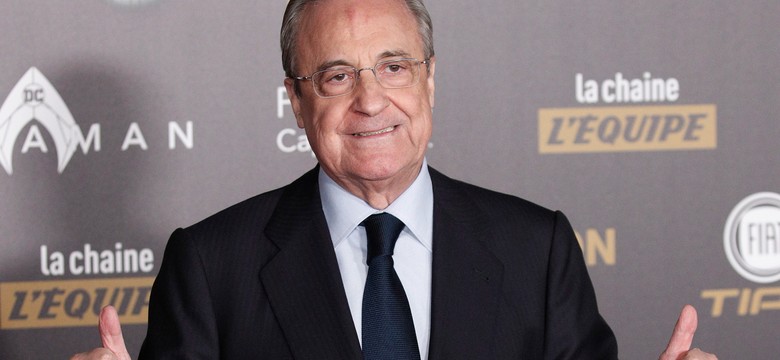 Florentino Perez: Superliga nie upadła. Krytycy są w błędzie, a kluby nie mogą odejść