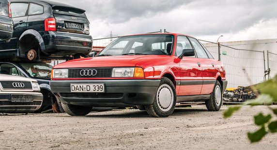 Audi 80 - lata produkcji 1986-1991