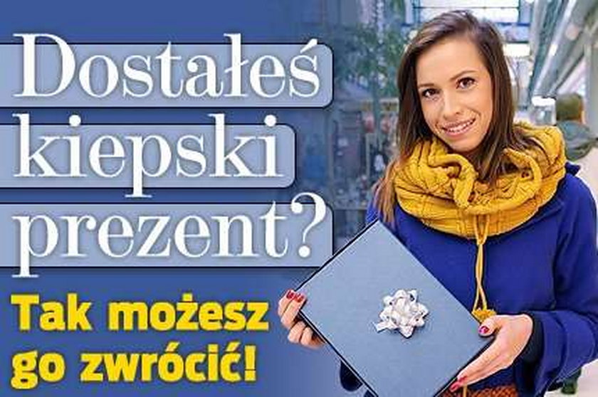 Dostałeś kiepski prezent? Tak możesz go zwrócić!