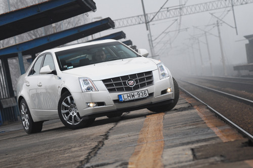 Cadillac CTS 2.8 V6 Sport Luxury - Szlachetny amerykanin