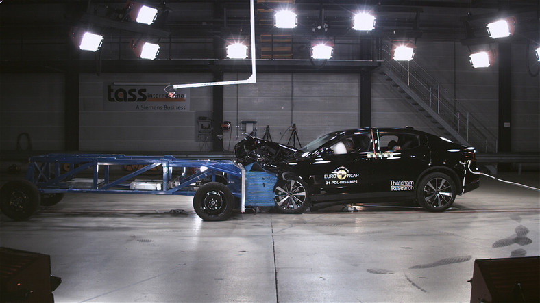 Polestar 2 – Crashtest Euro NCAP