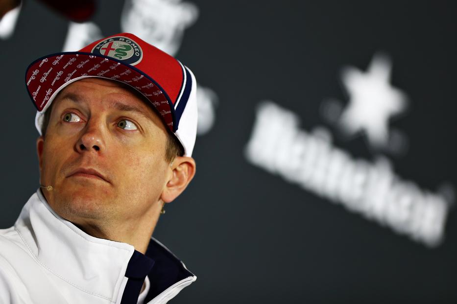 Kimi Räikkönen tudását nagyra tartják az Alfánál, a meglátásai hasznosak a mérnökök számára /Fotó: Getty Images