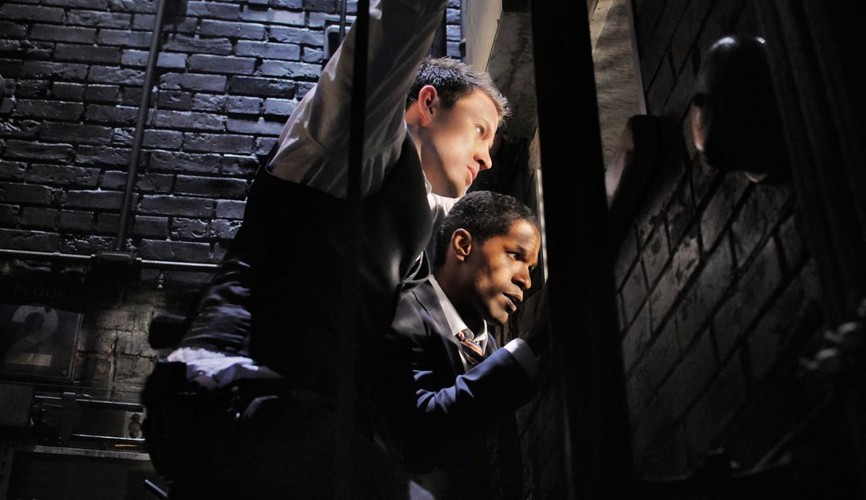 Channing Tatum i Jamie Foxx