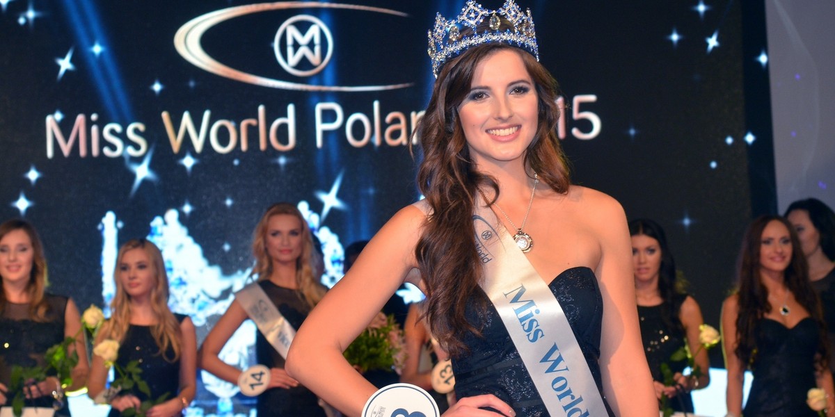 MISS WORLD POLAND 2015