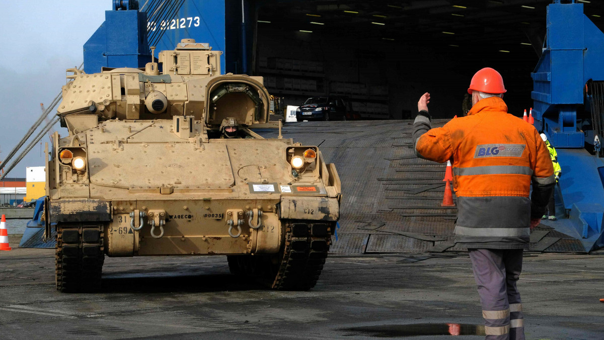 Europejskie drogi za słabe dla czołgów. Bruksela musi nadrabiać lata zaległości