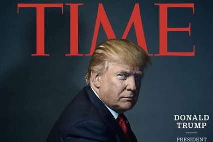 Donald Trump Człowiekiem Roku 2016 wg "Time" - kto jeszcze zdobył ten tytuł w XXI wieku