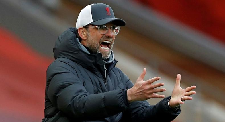 Liverpool manager Jurgen Klopp is at a loss to turn around his side's collapse in form