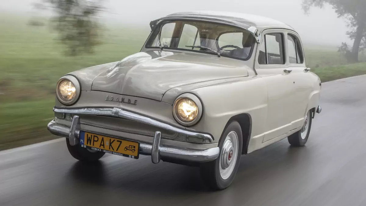 Simca Aronde 90A