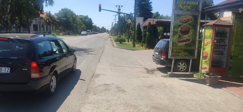 Tragedija na semaforu u Melencima