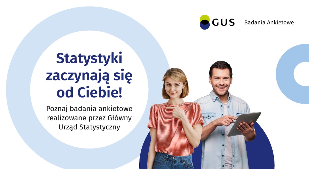 Statystyki zaczynają się od Ciebie!