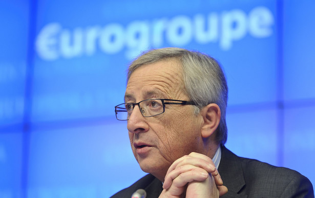 Szef eurogrupy Jean-Claude Juncker.