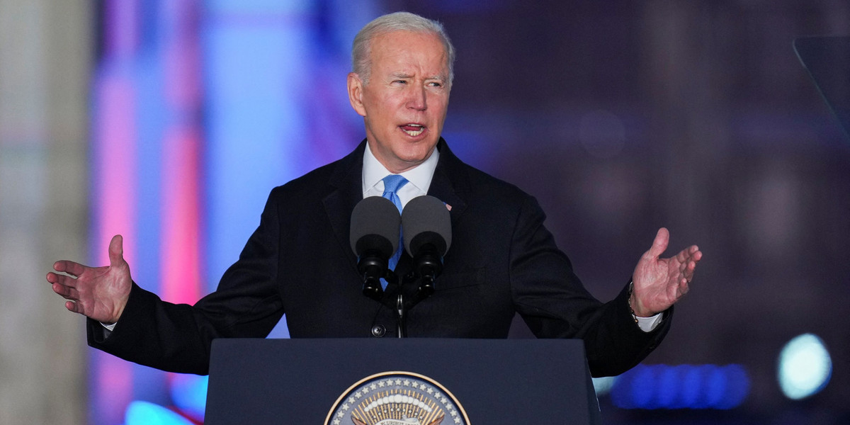 Joe Biden był w Polsce 25 i 26 marca 2022 r. Teraz przyjedzie po raz kolejny.