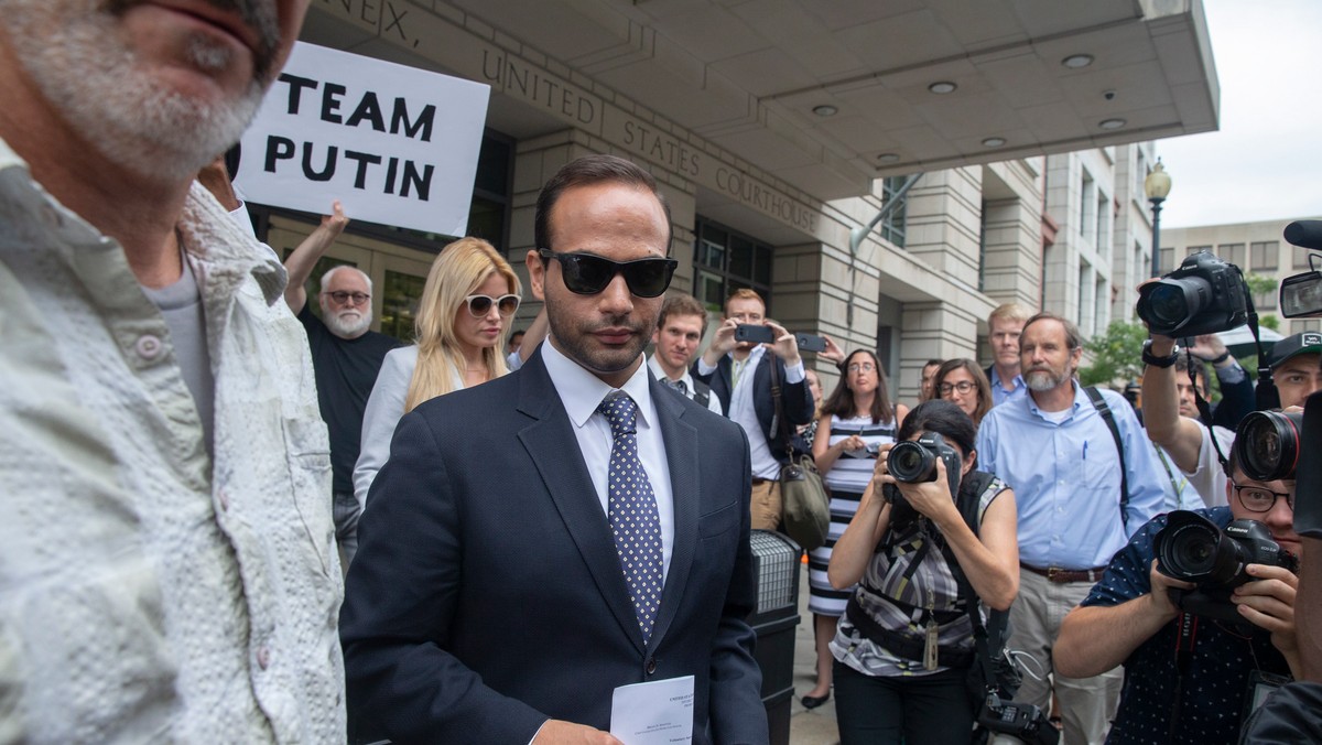 USA: George Papadopoulos skazany na 14 dni