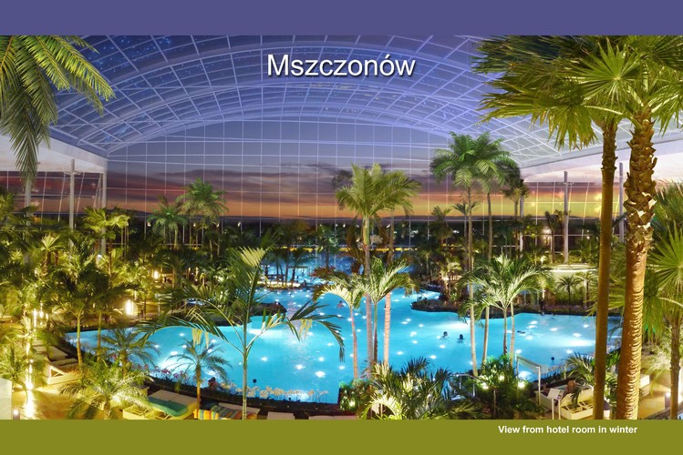 W pierwszym etapie inwestycji spółka zrealizuje Aquapark we współpracy z Unternehmensgruppe WUND. 


<br><br>fot. Global City Holdings,Park of Poland