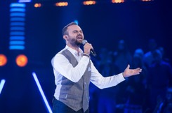 Był jednym z faworytów 'The Voice Of Poland'. Odpadł przez koronawirusa