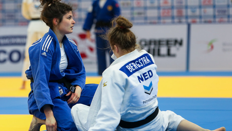 „Nie zakładałam osiągnięcia jakiegoś celu. Chciałam po prostu podejść do turnieju treningowo, bić się jak najlepiej i… udało się” – powiedziała Julia Kowalczyk, która w sobotę wygrała w Mińsku zawody Pucharu Świata w judo w kat. 57 kg.