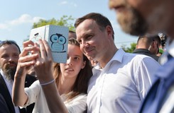 Andrzej Duda na Festiwalu Kaszy. Zobacz zdjęcia z podróży prezydenta do Janowa