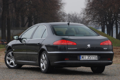 Peugeot 607 - Lew z aspiracjami