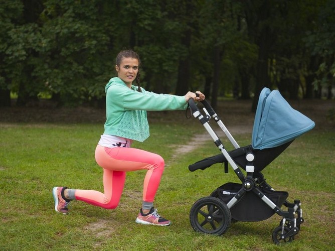 Be Fit Mom - ćwiczenie nr 4