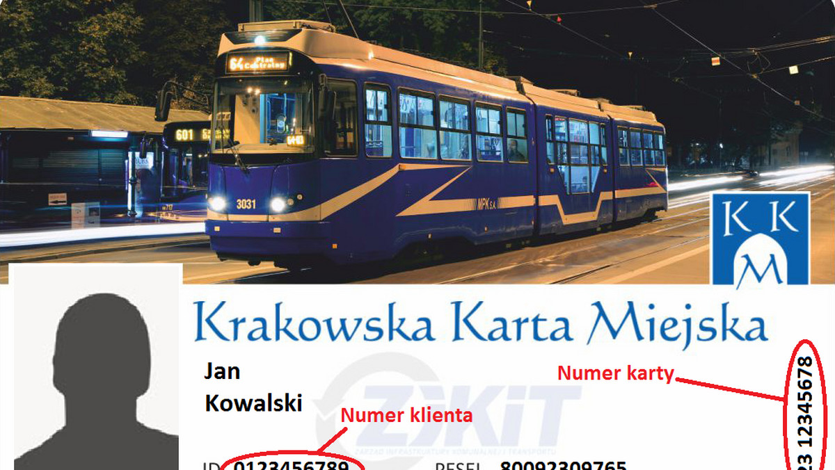 Krakowski Zarząd Infrastruktury Komunalnej i Transportu wychodzi naprzód oczekiwaniom pasażerów i wprowadza nową Krakowską Kartę Miejską.