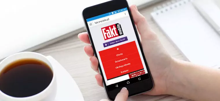 Fakt Mobile: dwa razy więcej internetu dla czytelników Komputer Świata