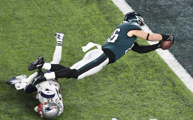 Super Bowl: Pierwszy triumf Philadelphia Eagles. Nick Foles MVP meczu