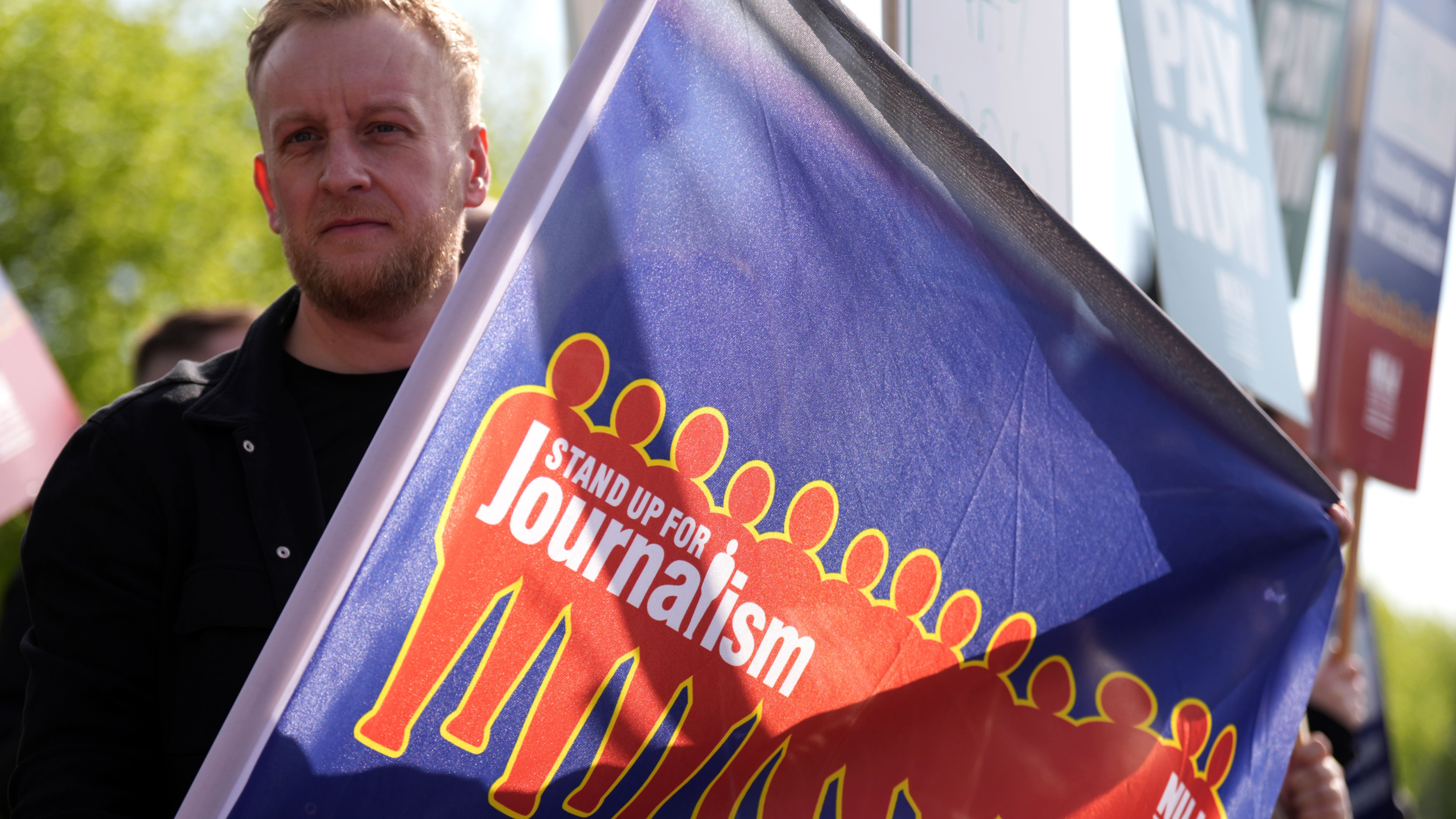 STV journalists vote to strike as 94% reject northern Scotland news cuts