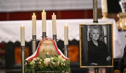 Nie żyje Elżbieta Penderecka. Pochowano ją w Panteonie Narodowym w Krakowie