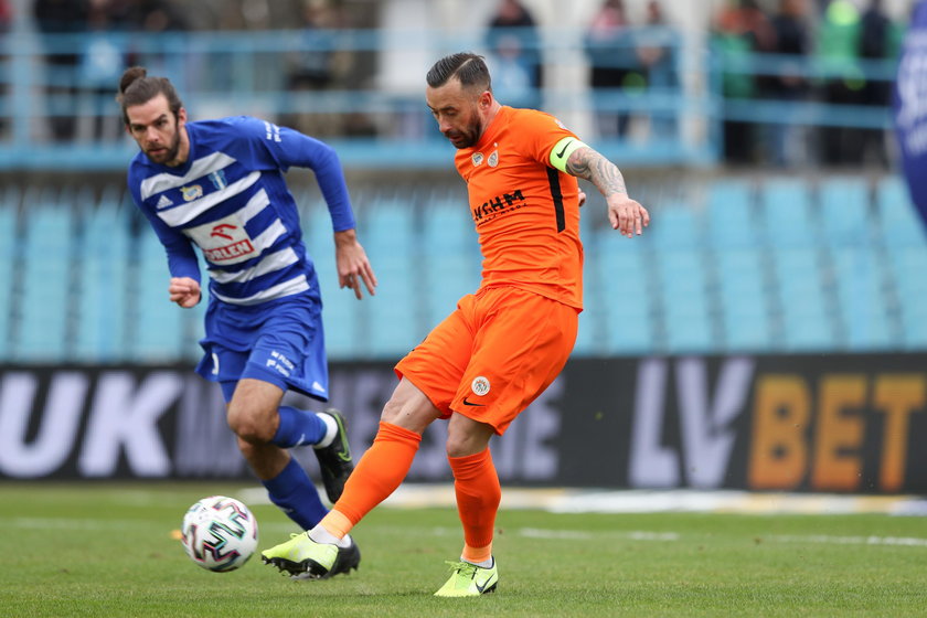 Ekstraklasa piłkarska: Wisła Płock - Zagłębie Lubin 1:1