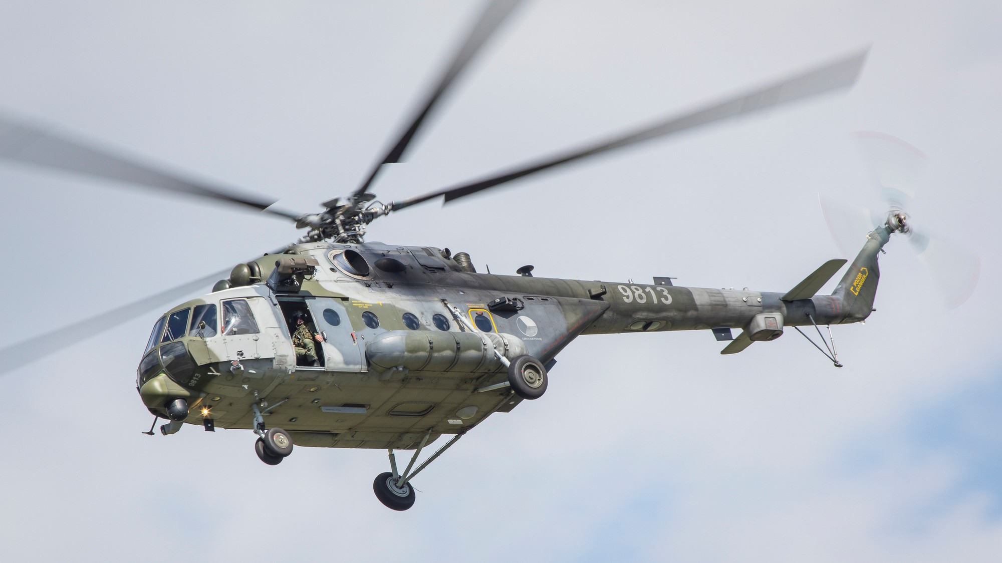 Vrtuľník typu Mi-8