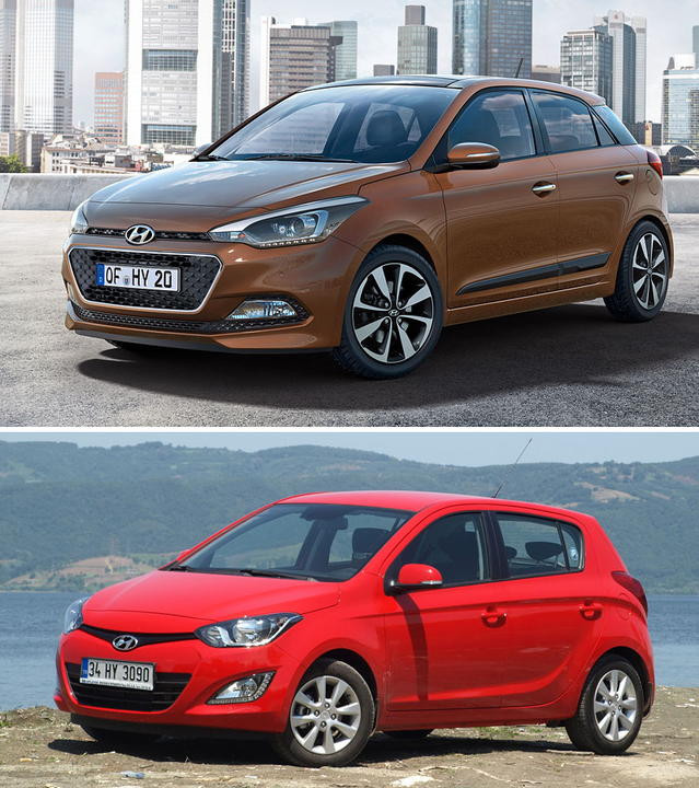 Hyundai i20 - porównanie generacji