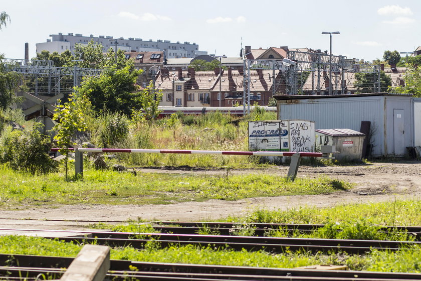 W ciągu kilku lat PKP chce wybudować na Wolnych Torach osiedle mieszkaniowe