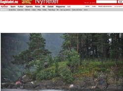 Norweska policja przyznaje się do błędu