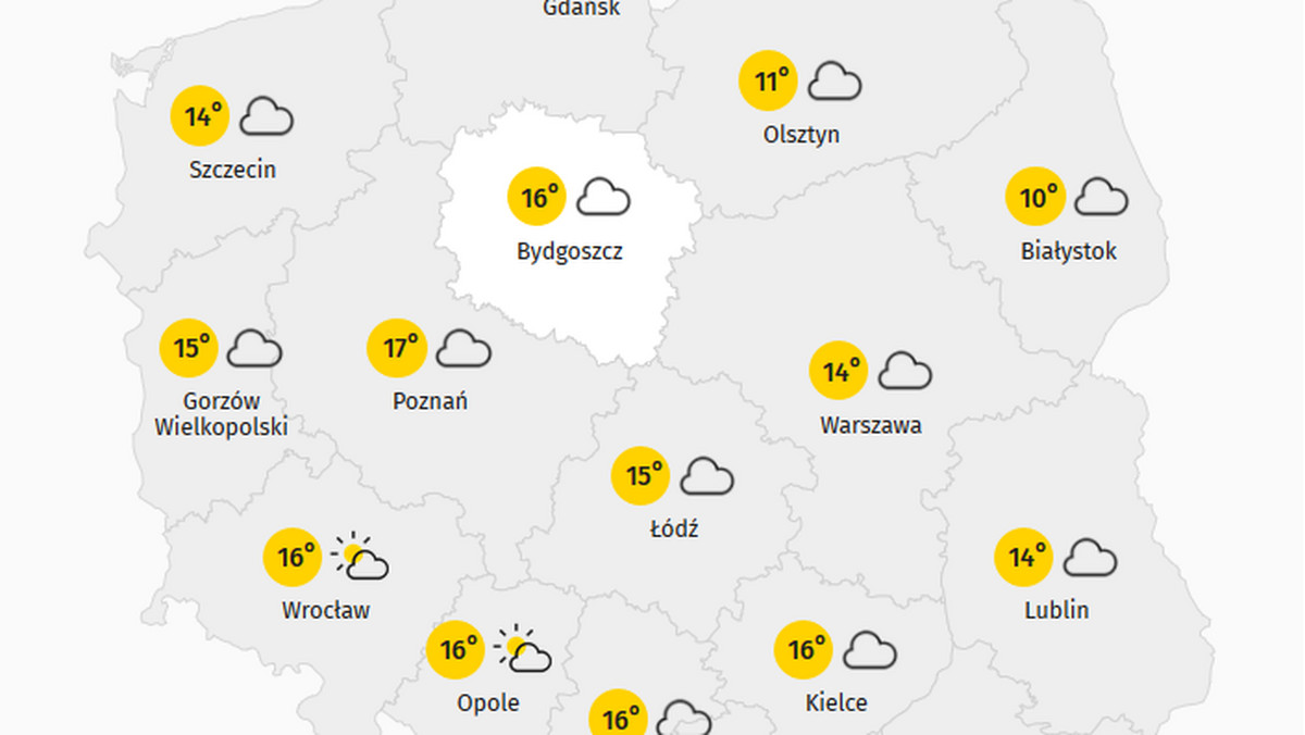 Pogoda dla Polski - 7 marca. Prognoza pogody