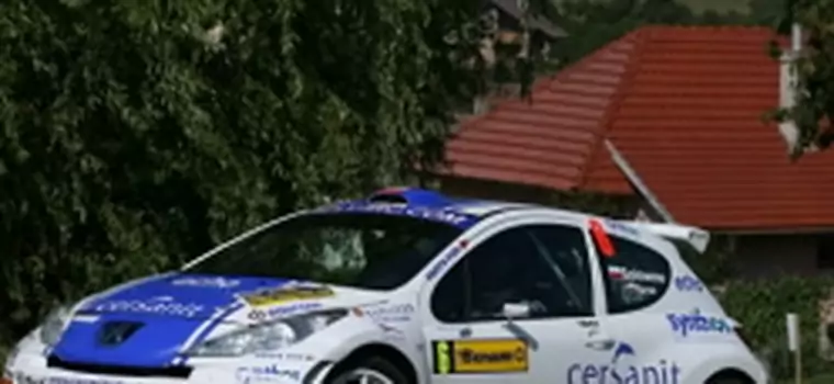 Barum Czech Rally Zlin 2009: Juho Hänninen liderem po prologu