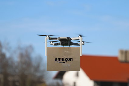 Amazon dostarczy zakupy dronem. Jeszcze w tym roku