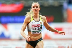 Wicemistrzyni świata jest w ciąży, ale trenuje sześć razy w tygodniu, by ciało było w formie