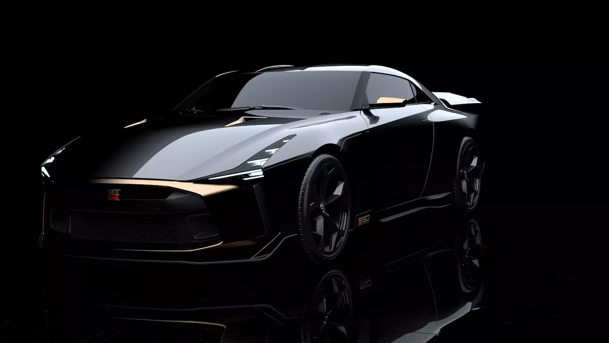 Nissan GT-R50 by Italdesign