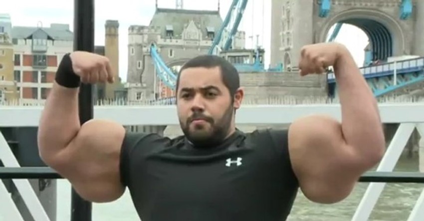 Za Mustafu je spanać kao za Supermena kriptonit