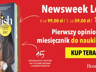 Newsweek Learn English już w sprzedazy