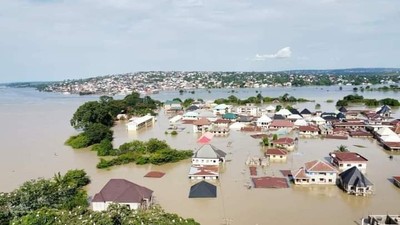 NEMA deploys experts to states to handle flood prediction. [Twitter:@SydniAmaka]