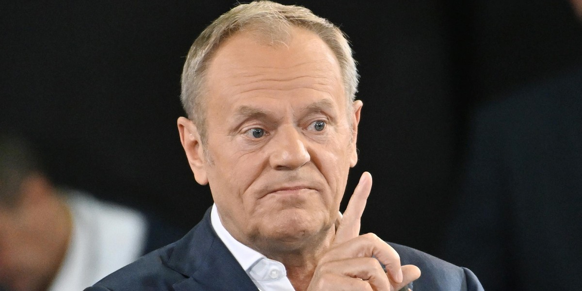 Premier Donald Tusk (zdj. archiwalne).