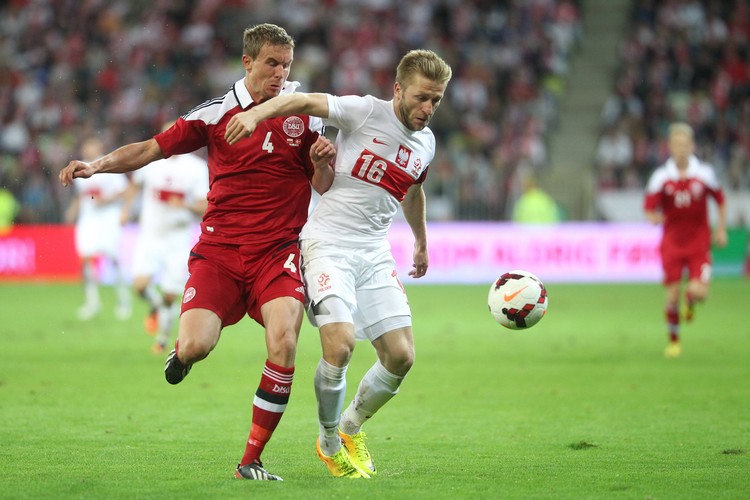 Tak 'biało-czerwoni' ograli Danię