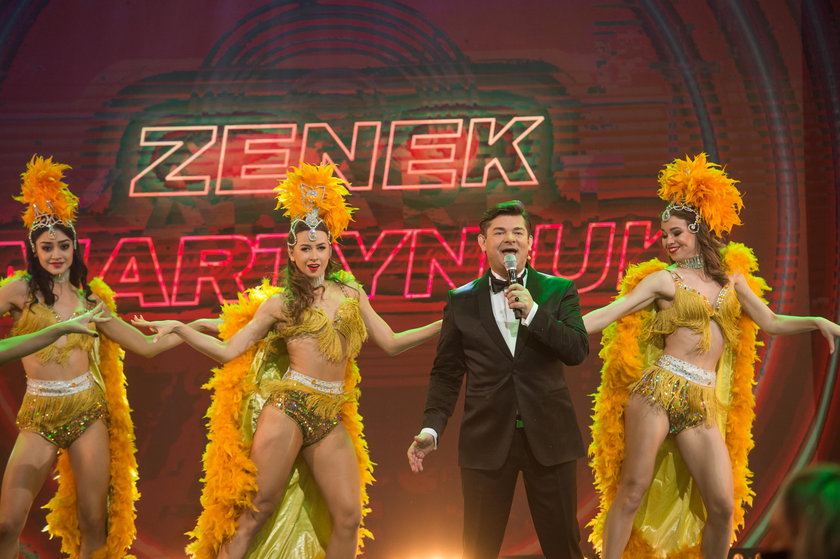 Zenek Martyniuk w programie "Kabaret. Supershow Dwójki"