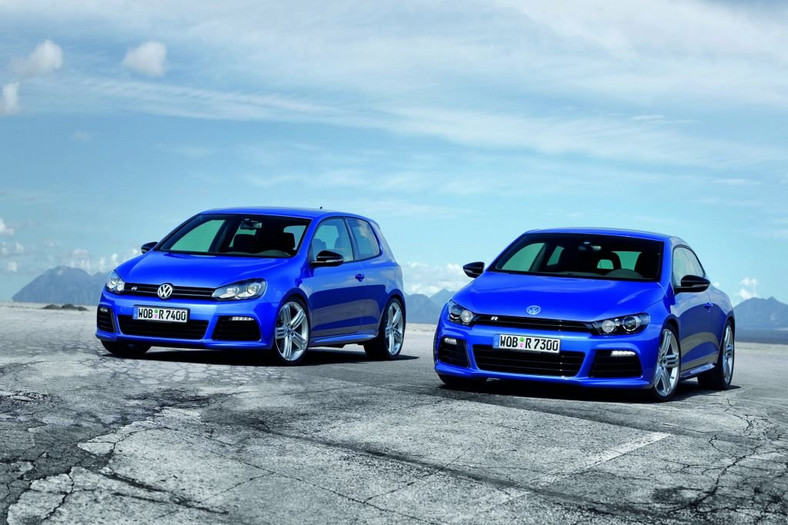 Golf R i Scirocco R - W brytyjskich salonach od lutego