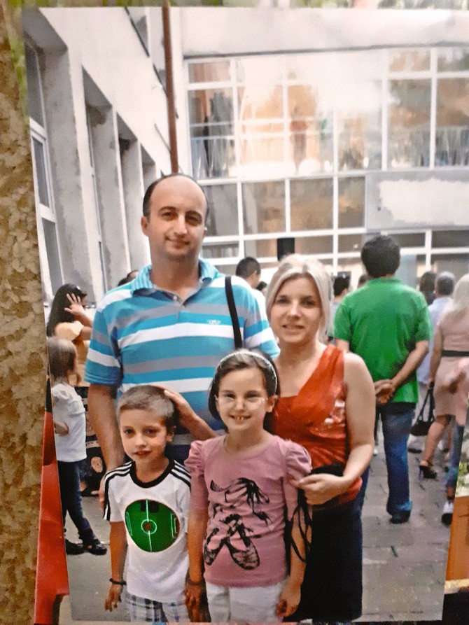 Mladenovići su srećna sportska porodica