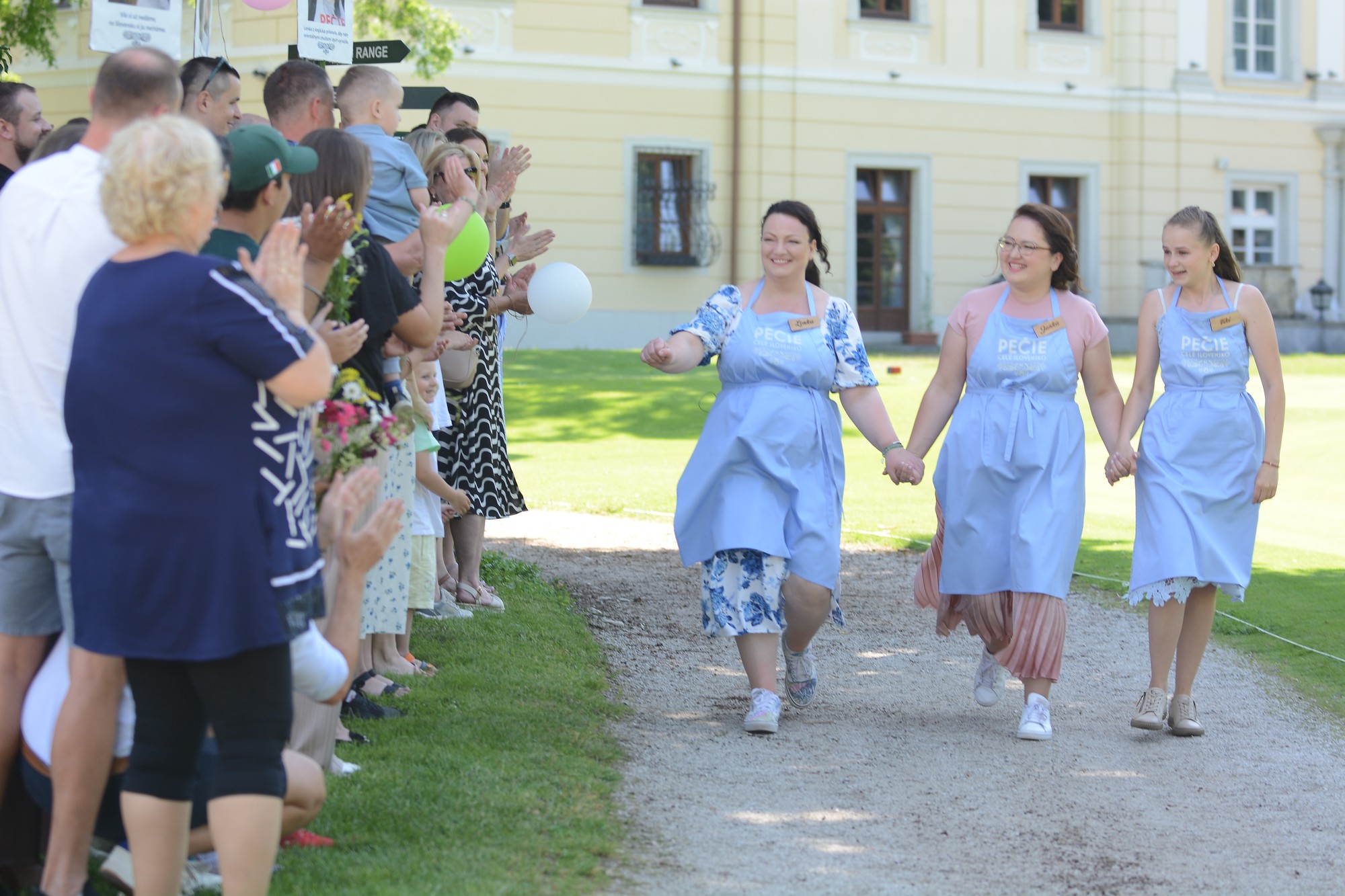 Finále šou Pečie celé Slovensko.