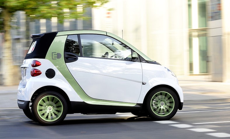 Smartu ForTwo: produkcja seryjna z napędem elektrycznym od listopada 2009 r.