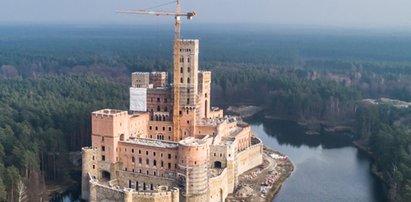 Jest akt oskarżenia ws. budowy zamku w Stobnicy. 6 osób z zarzutami